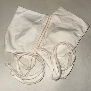Briar baby bonnets